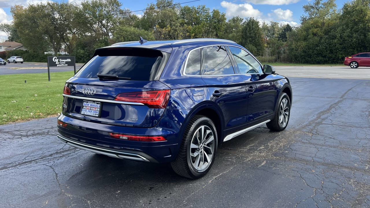 Used 2021 Audi Q5 2.0T Premium Plus image 5