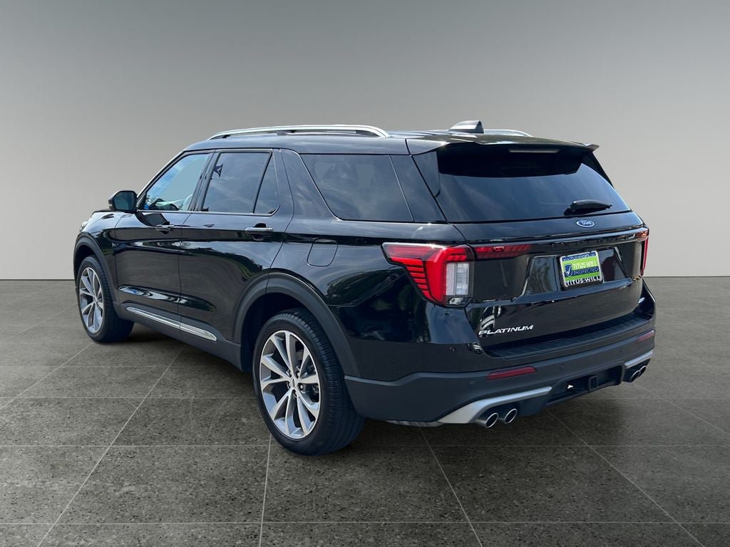 Used 2025 Ford Explorer Platinum w/ Ultimate Package AWD/4WD image 7