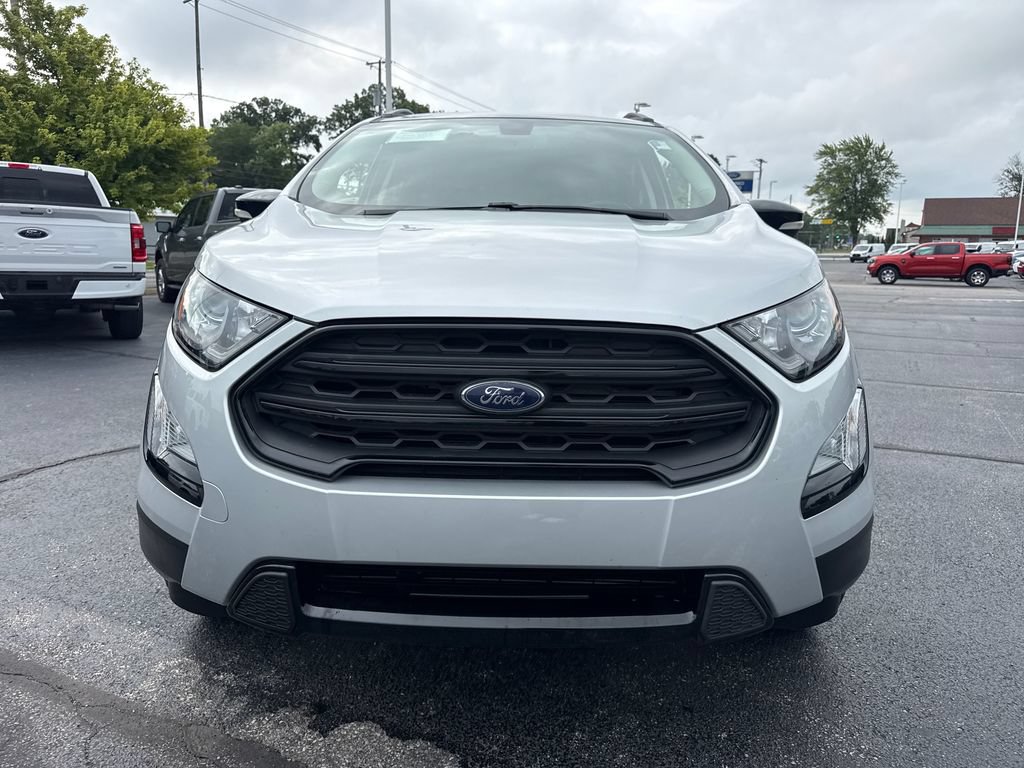 Used 2022 Ford EcoSport SES AWD/4WD video 3