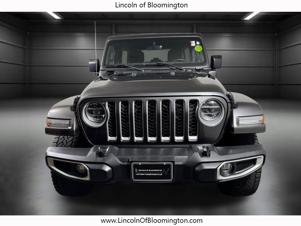 Used 2021 Jeep Wrangler Unlimited Sahara w/ Cold Weather Group image 11
