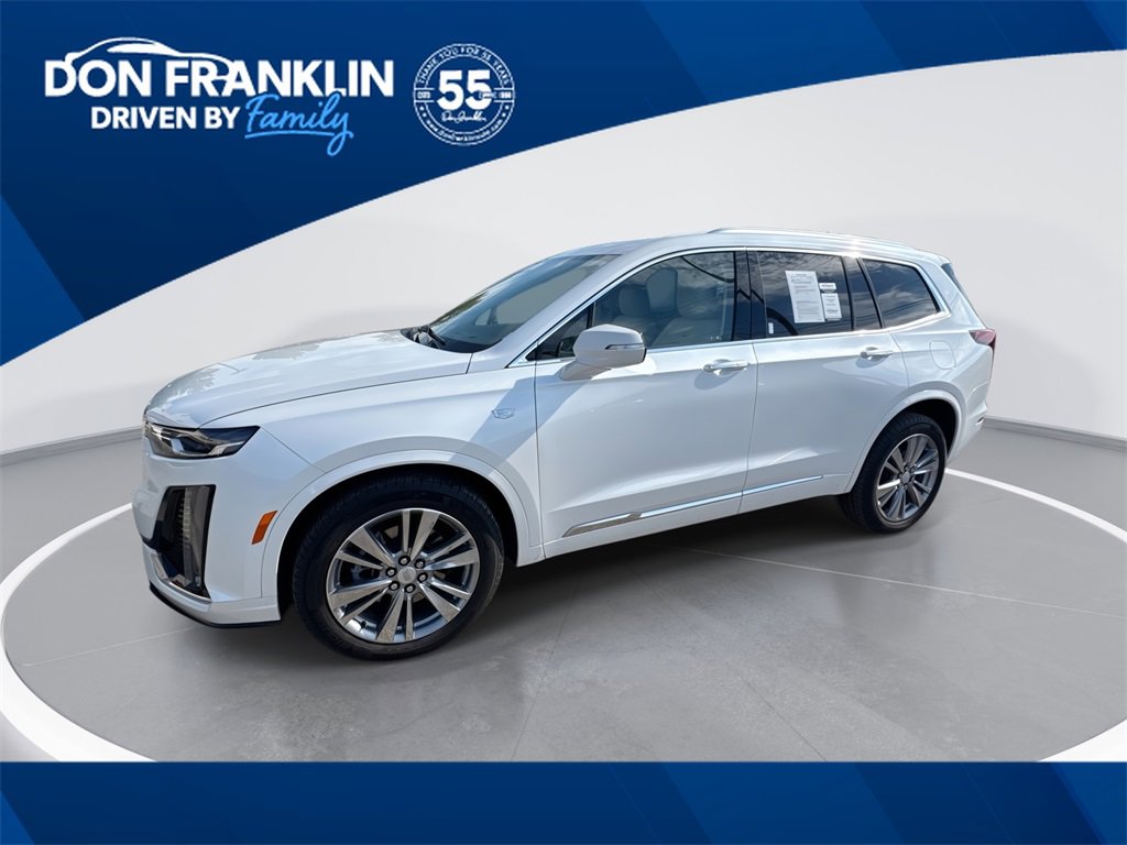 Used 2023 Cadillac XT6 Premium Luxury