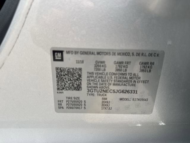 Used 2018 GMC Sierra 1500 SLT w/ SLT Premium Package image 33