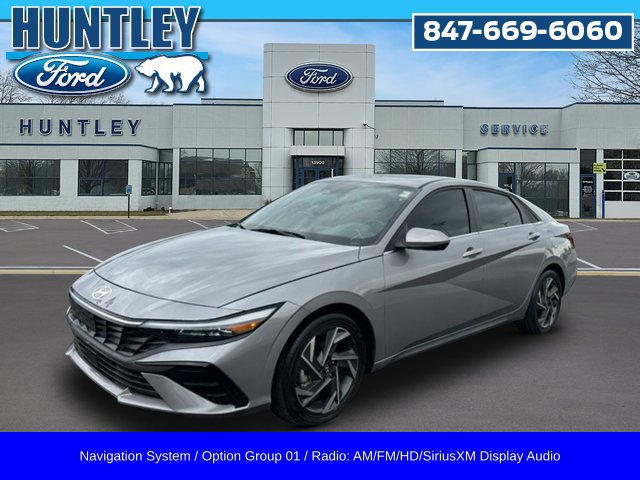 Used 2025 Hyundai Elantra Limited