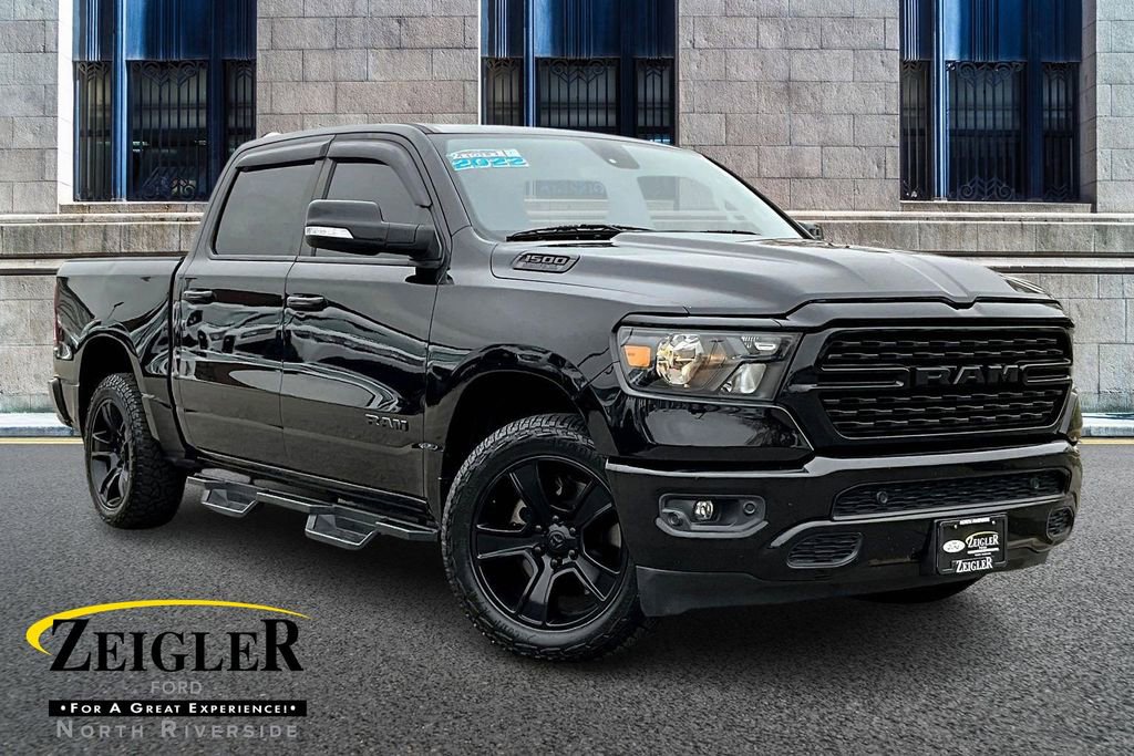 Used 2022 RAM 1500 Big Horn video 1