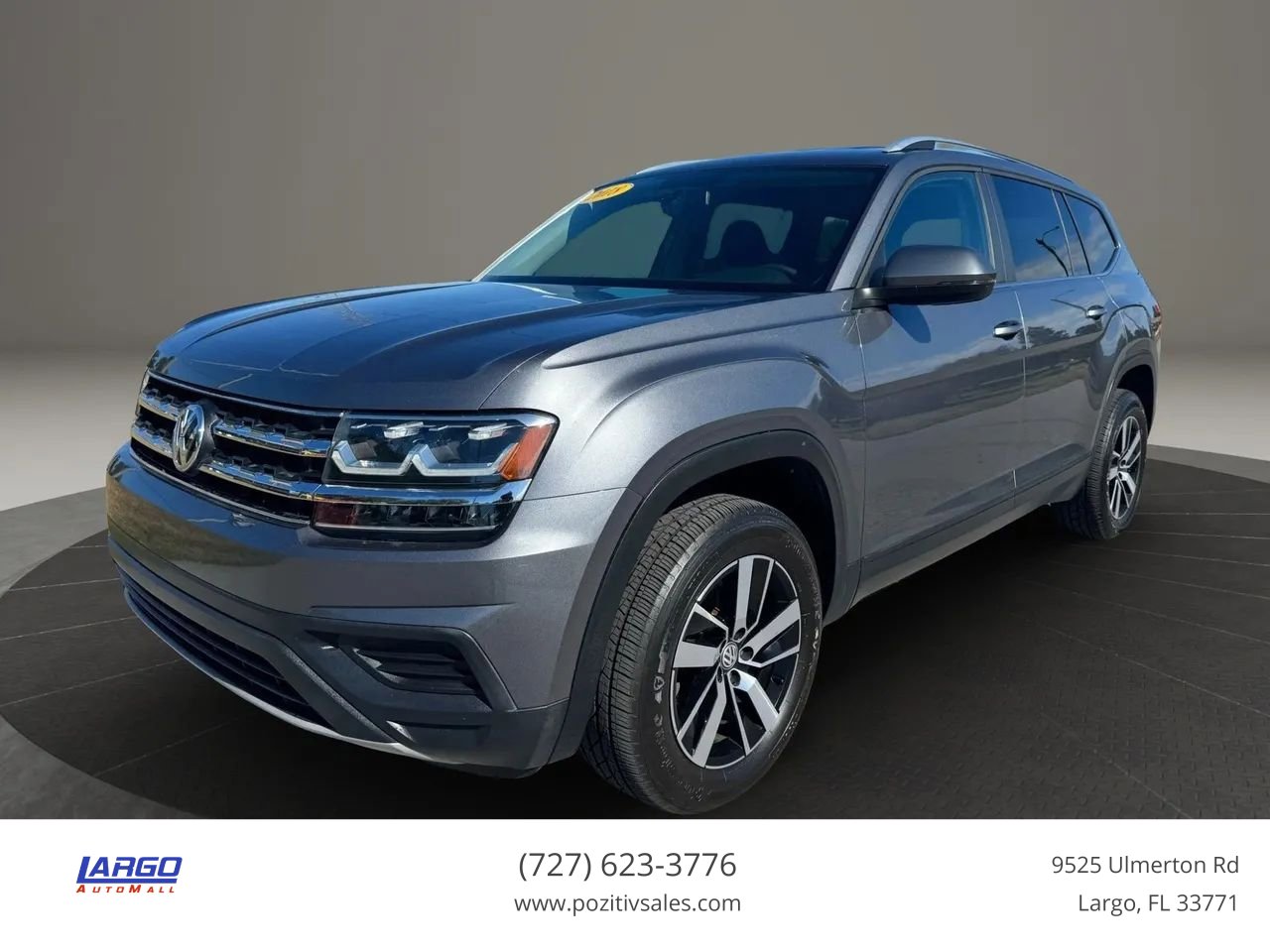 Used 2018 Volkswagen Atlas S