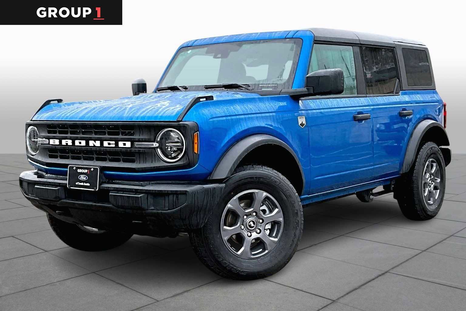 Certified 2025 Ford Bronco Big Bend