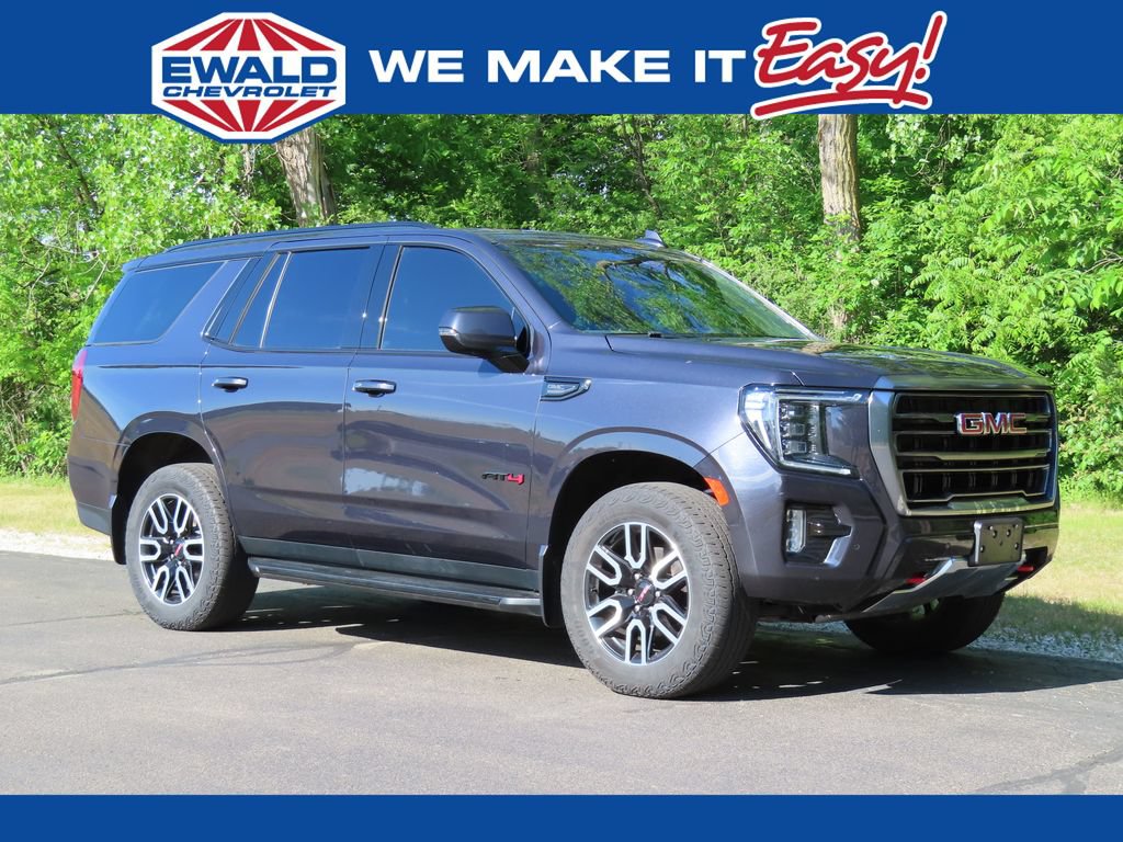 Certified 2024 GMC Yukon AT4