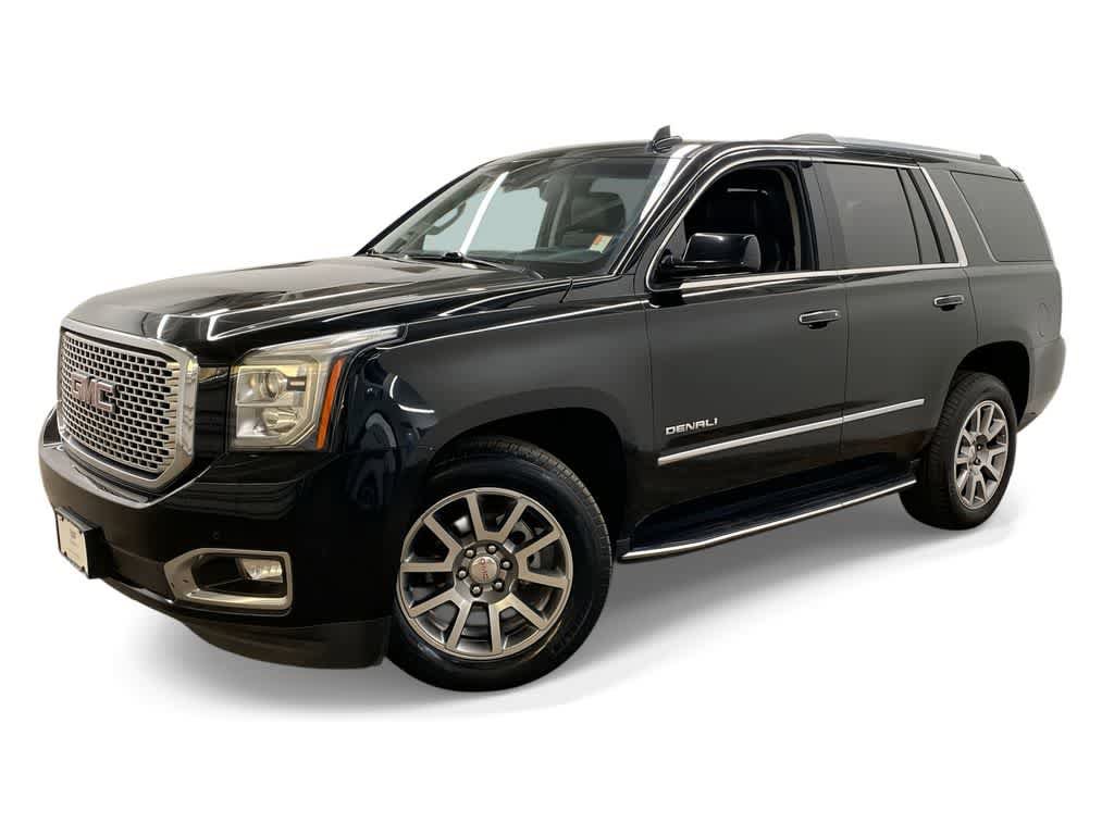 Used 2017 GMC Yukon Denali AWD/4WD image 1