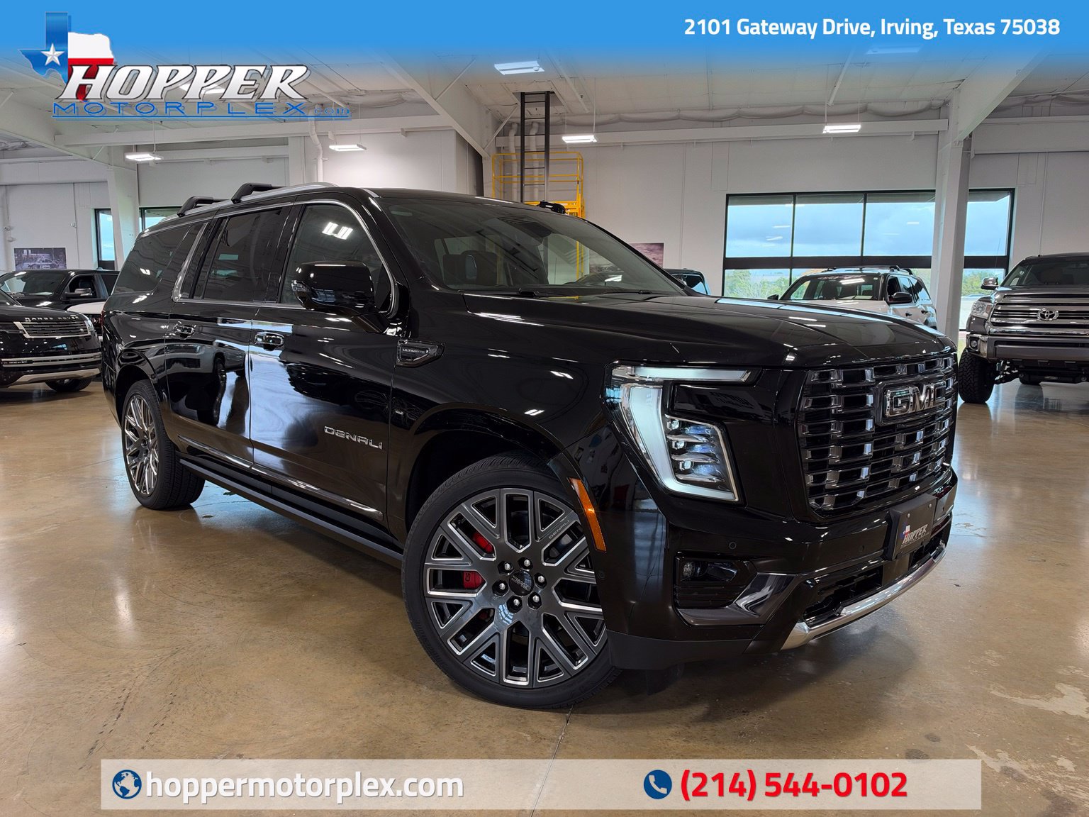 Used 2026 GMC Yukon XL Denali Ultimate w/ LPO, Illumination Package