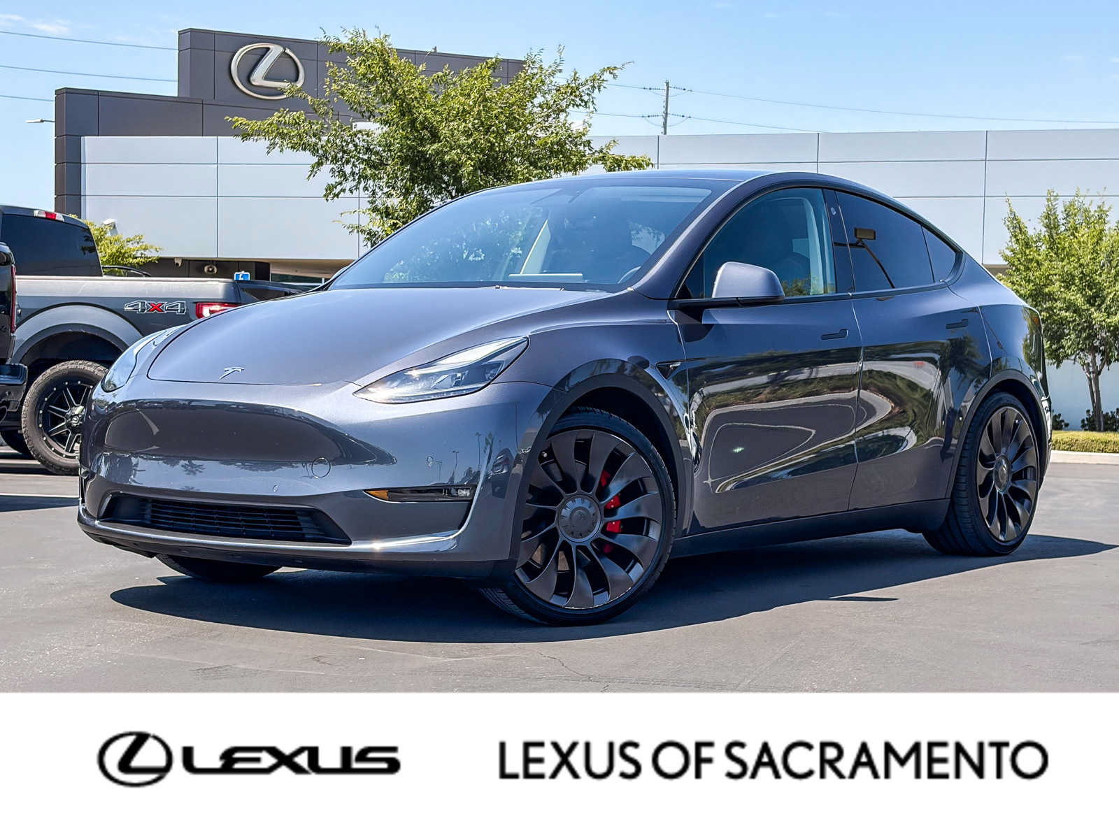 Used 2022 Tesla Model Y Performance AWD/4WD image 1
