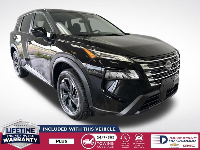 Used 2024 Nissan Rogue SV