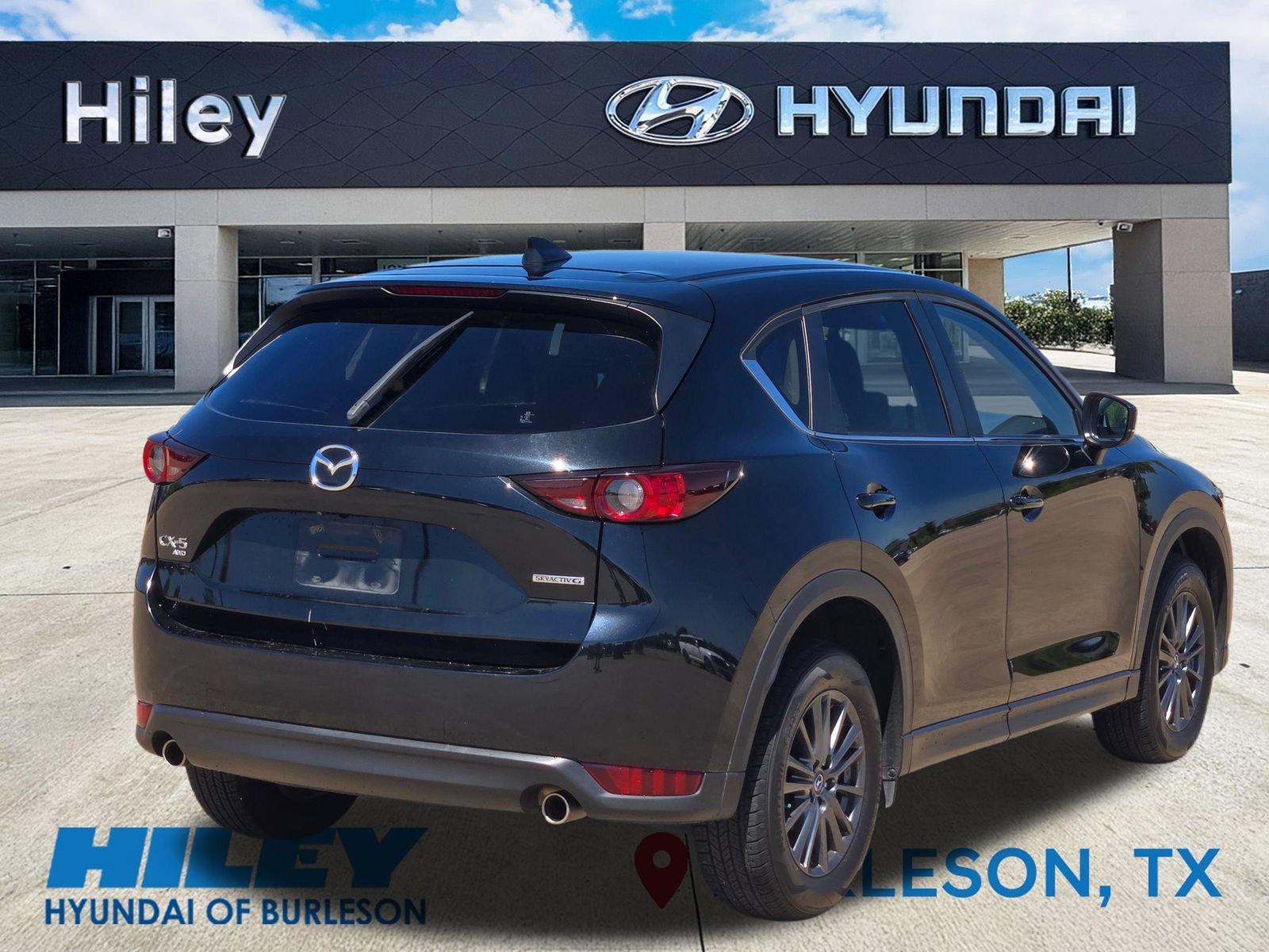 Used 2021 MAZDA CX-5 Touring AWD/4WD image 4