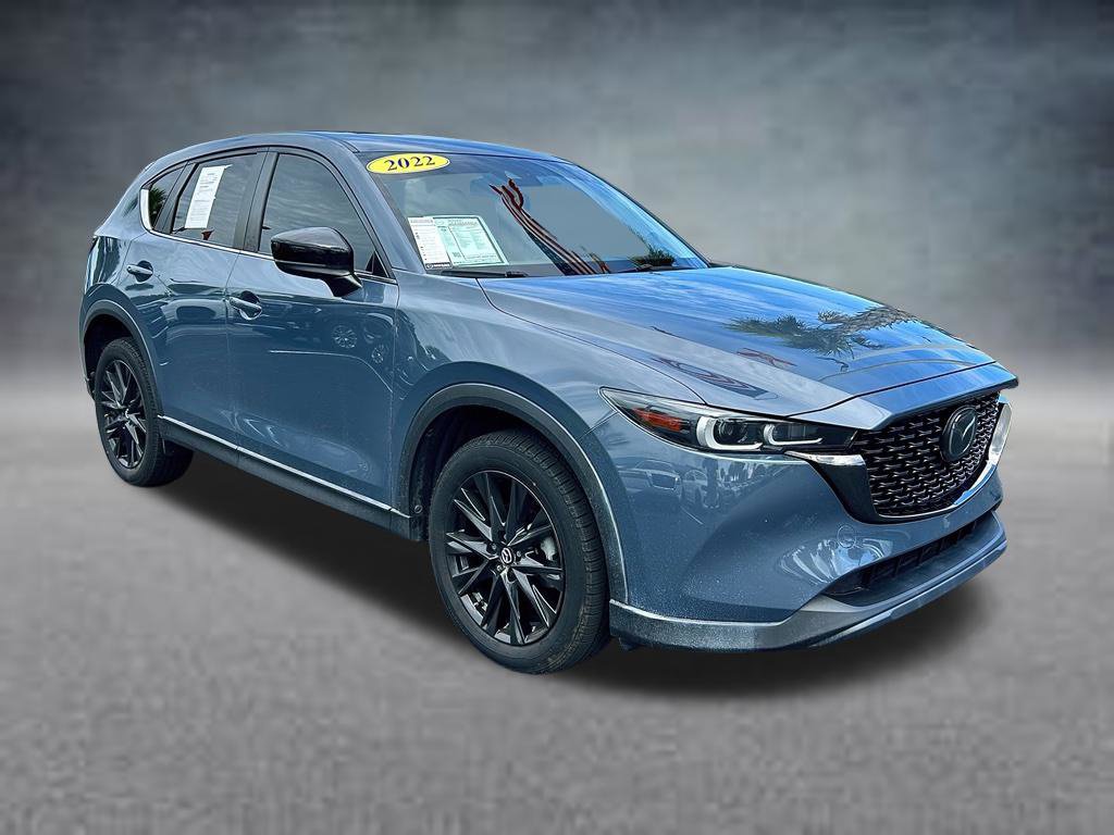 Used 2022 MAZDA CX-5 Carbon Edition AWD/4WD image 3