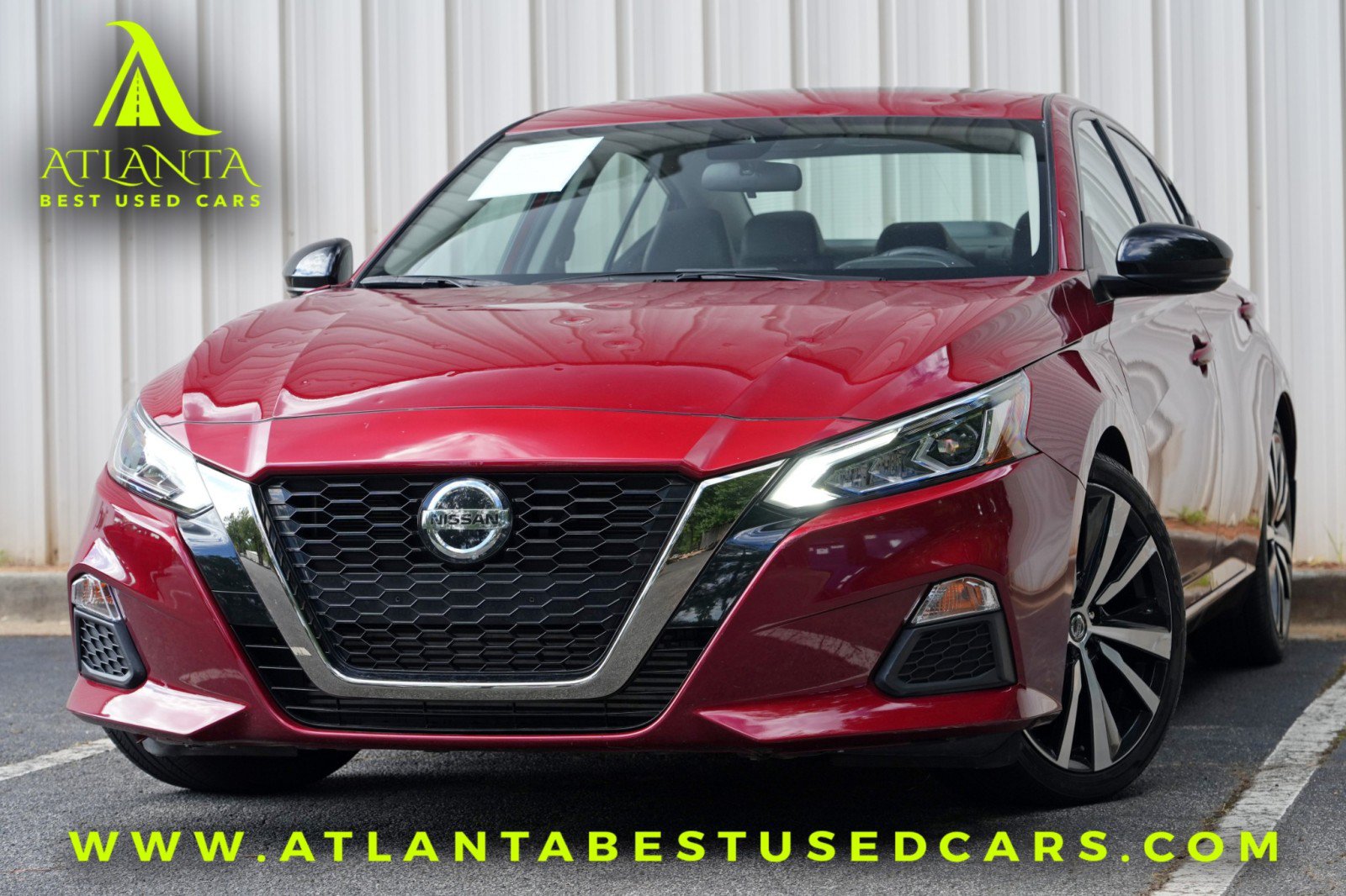 Used 2020 Nissan Altima 2.0 SR FWD image 1