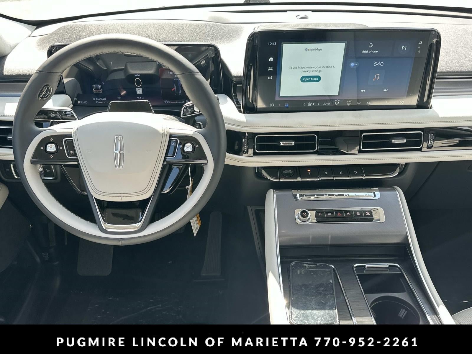 New 2026 Lincoln Aviator 2WD w/ Jet Appearance Package image 23