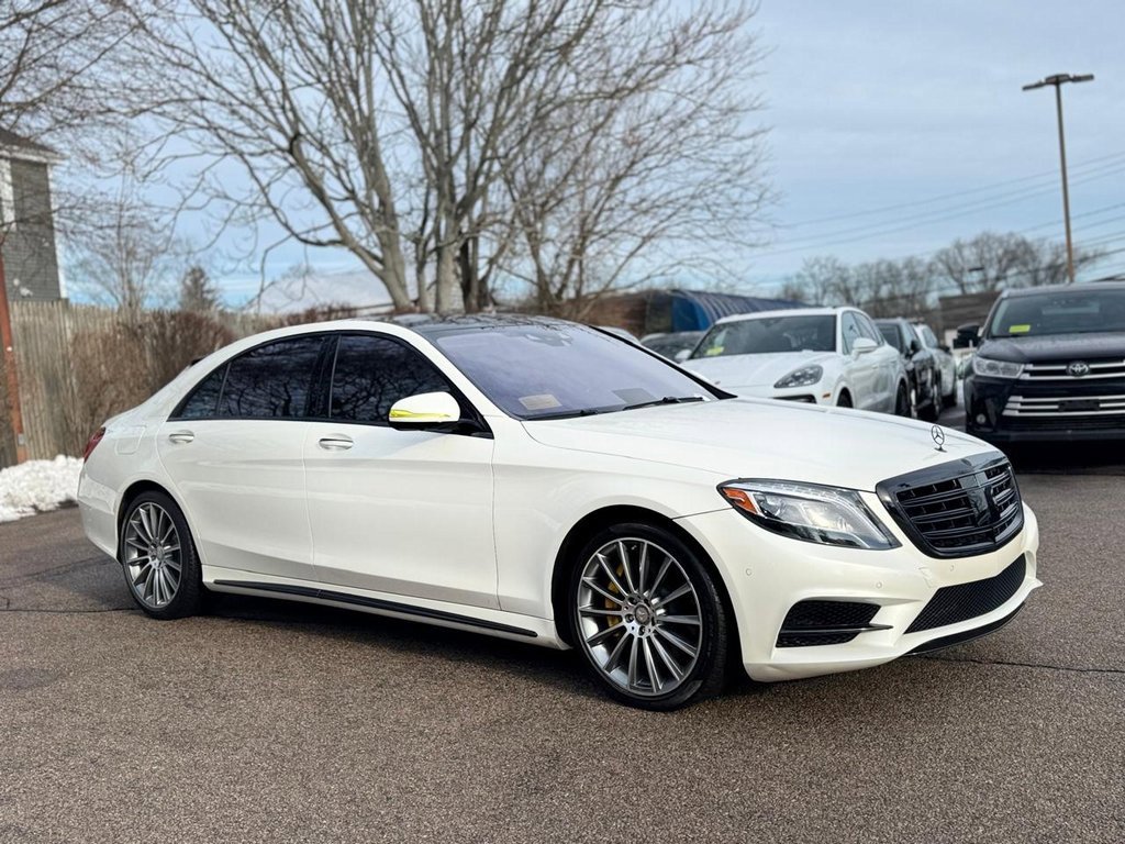 Used 2016 Mercedes-Benz S 550 4MATIC Sedan image 8