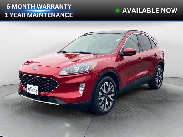 Used 2020 Ford Escape SEL