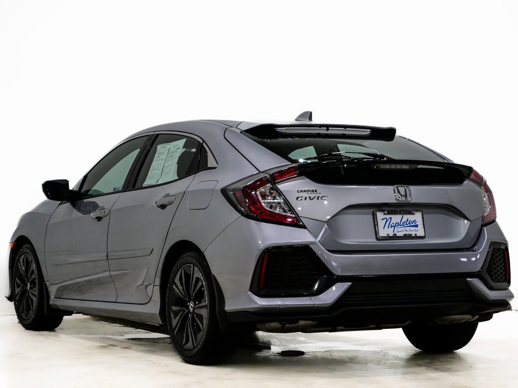 Used 2018 Honda Civic EX image 9