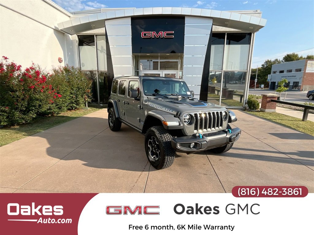 Used 2022 Jeep Wrangler Unlimited Rubicon 4xe w/ Cold Weather Group