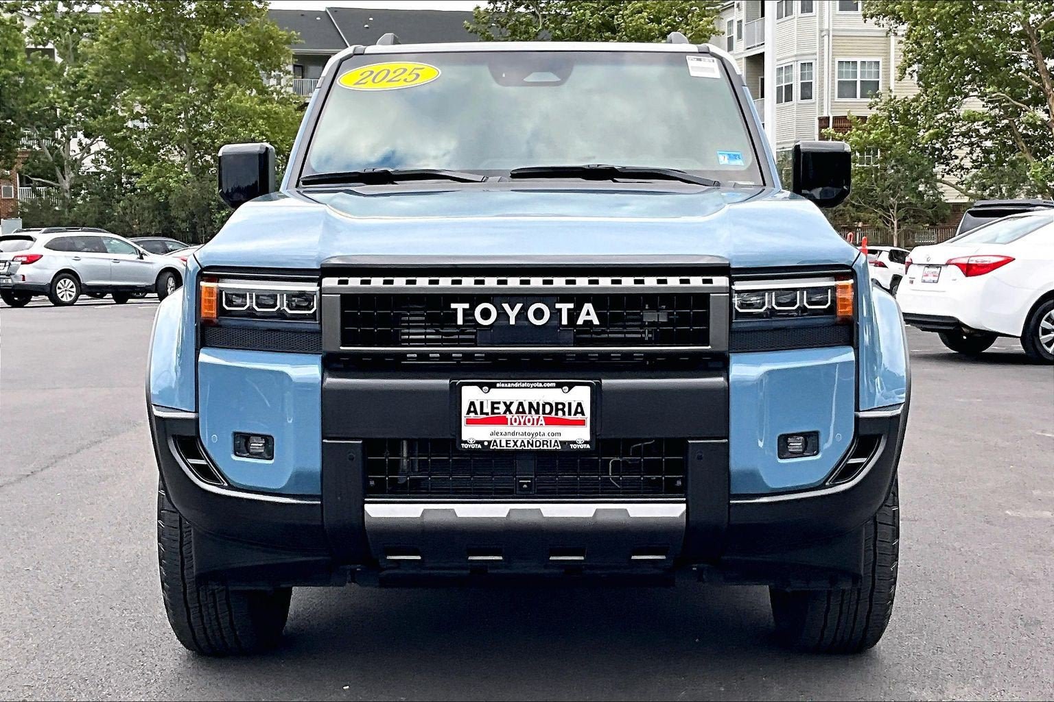 Used 2025 Toyota Land Cruiser w/ Premium Package AWD/4WD image 3