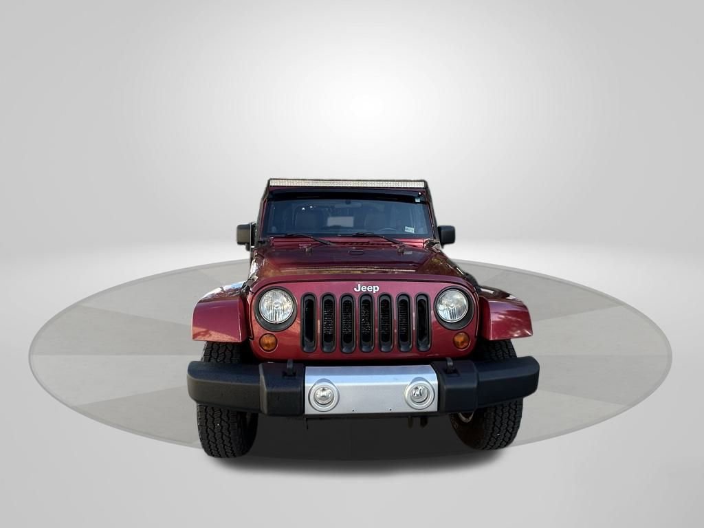 Used 2012 Jeep Wrangler Sahara video 2