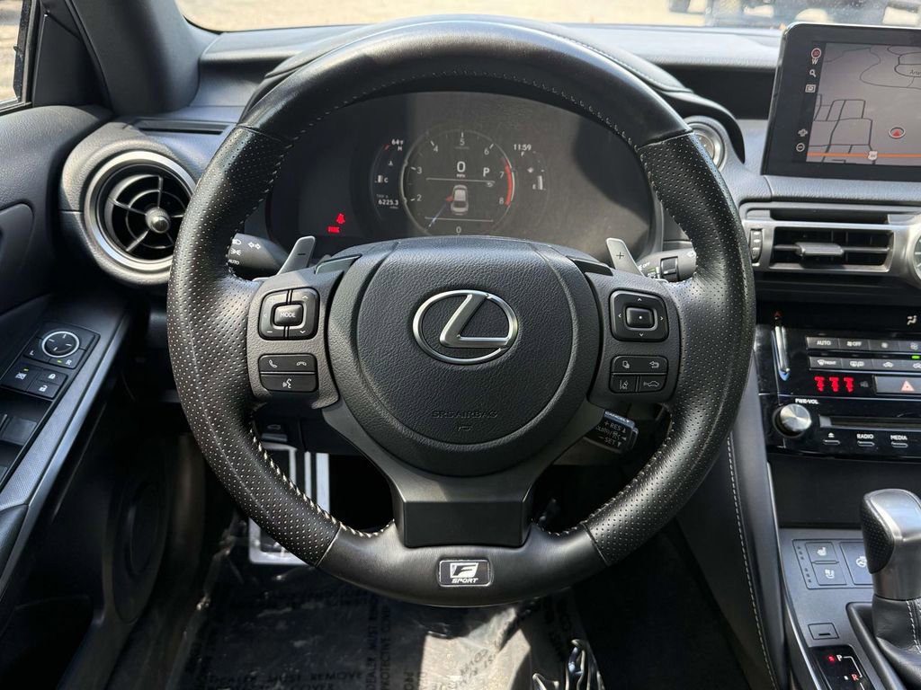 Used 2021 Lexus IS 350 F Sport w/ Navigation Package AWD/4WD image 17