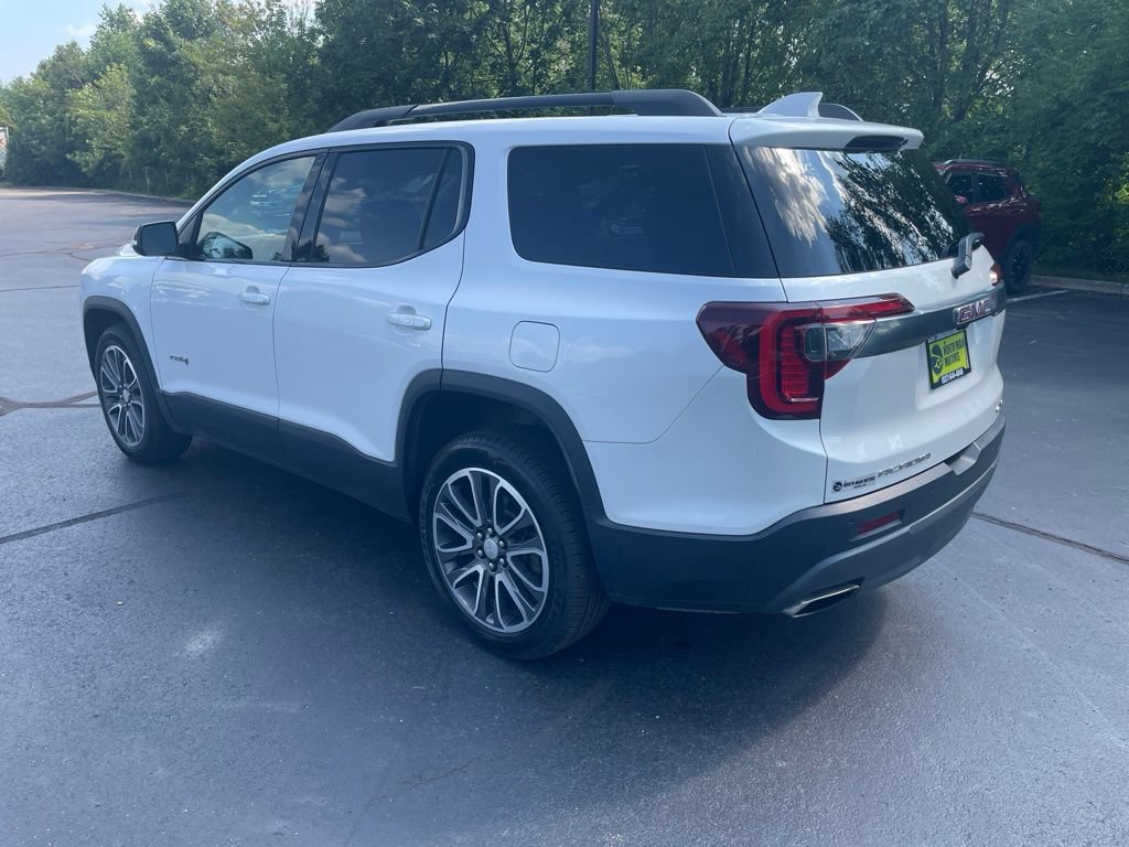 Used 2020 GMC Acadia AT4 w/ Driver Alert Package II AWD/4WD image 5