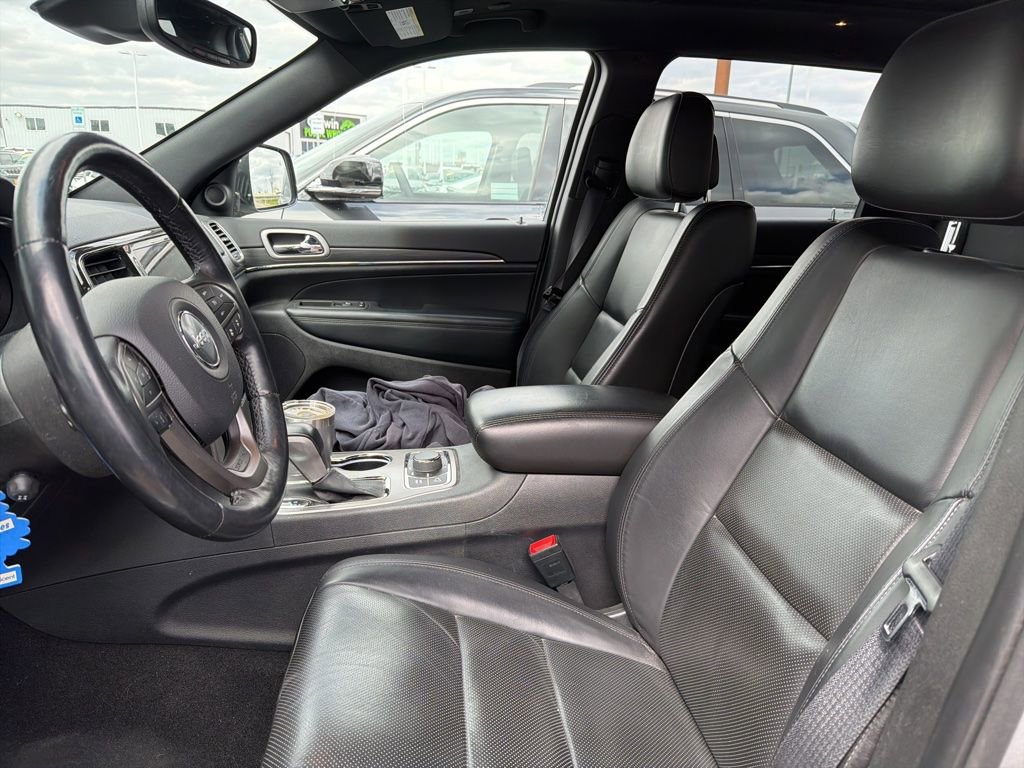 Used 2021 Jeep Grand Cherokee Limited w/ Luxury Group II AWD/4WD image 6