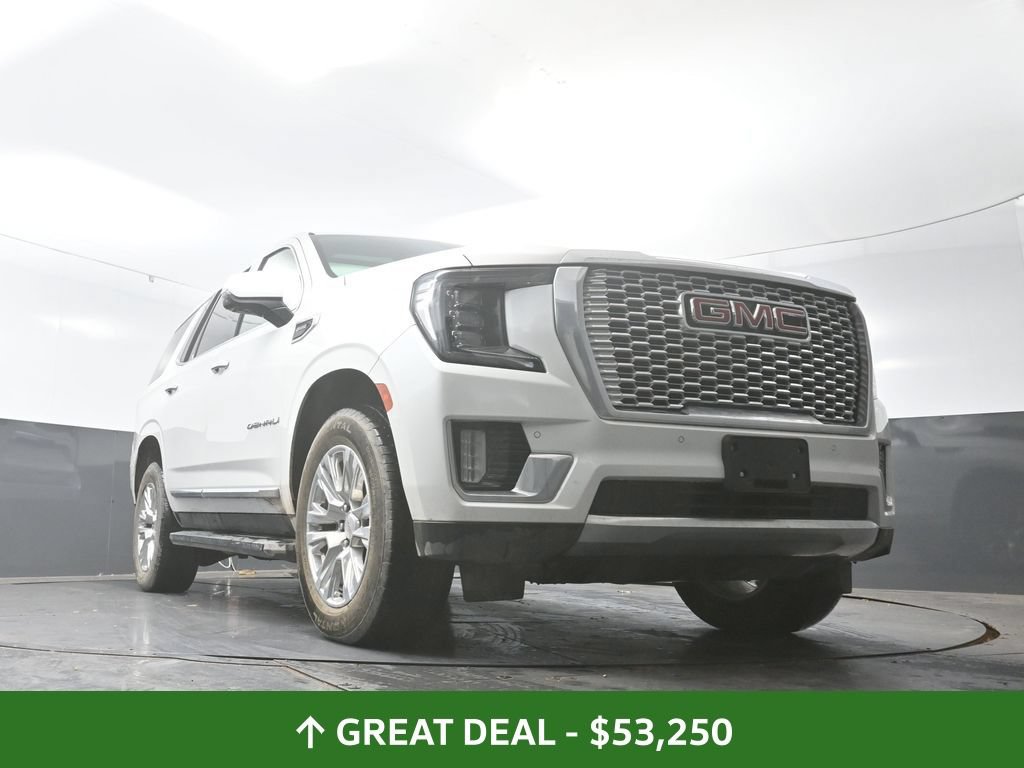 Used 2023 GMC Yukon Denali AWD/4WD image 27