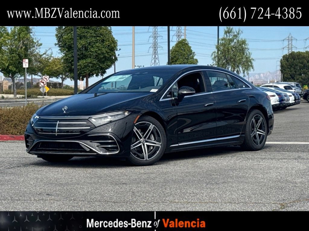 New 2026 Mercedes-Benz EQS 450+ 4MATIC Sedan image 1