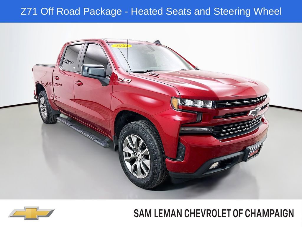 Used 2022 Chevrolet Silverado 1500 RST AWD/4WD image 1