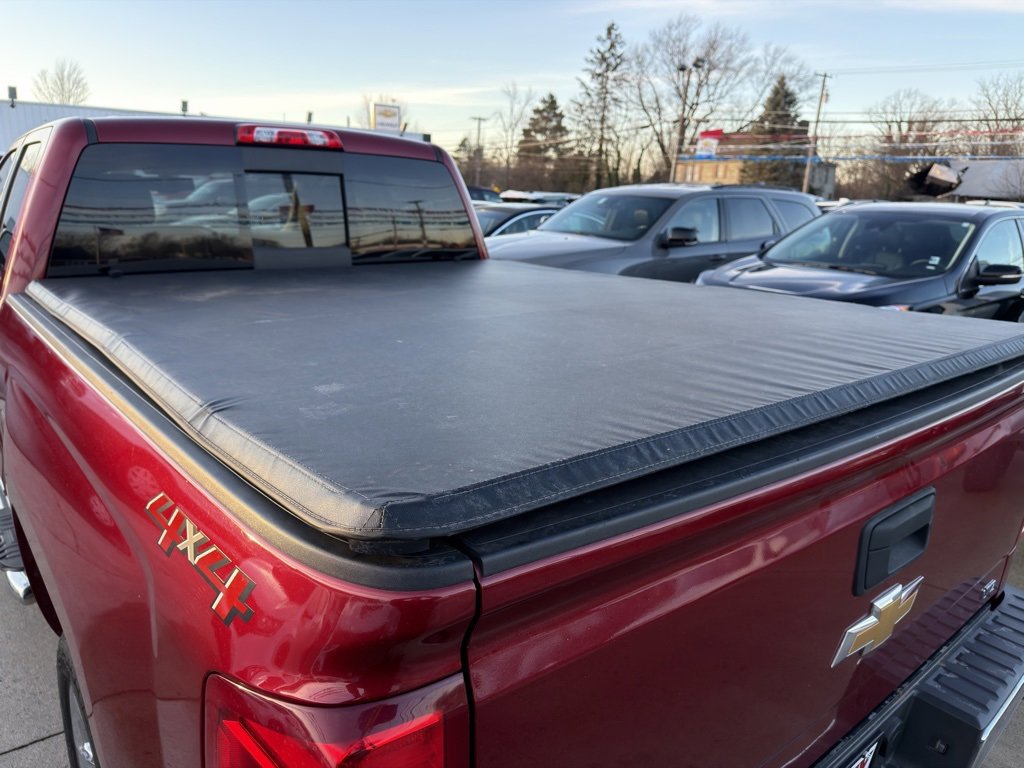 Used 2018 Chevrolet Silverado 1500 LTZ w/ Sport Package image 14