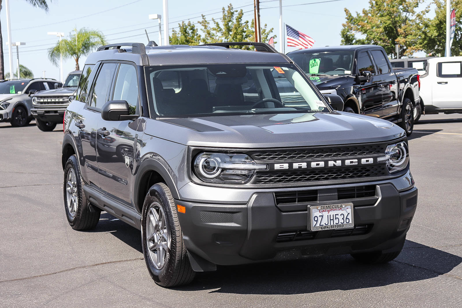 Used 2026 Ford Bronco Sport Big Bend AWD/4WD image 3