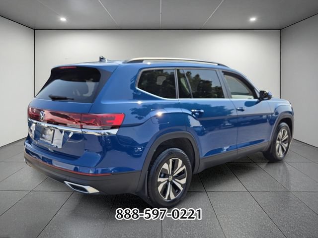 Certified 2026 Volkswagen Atlas SE FWD image 5