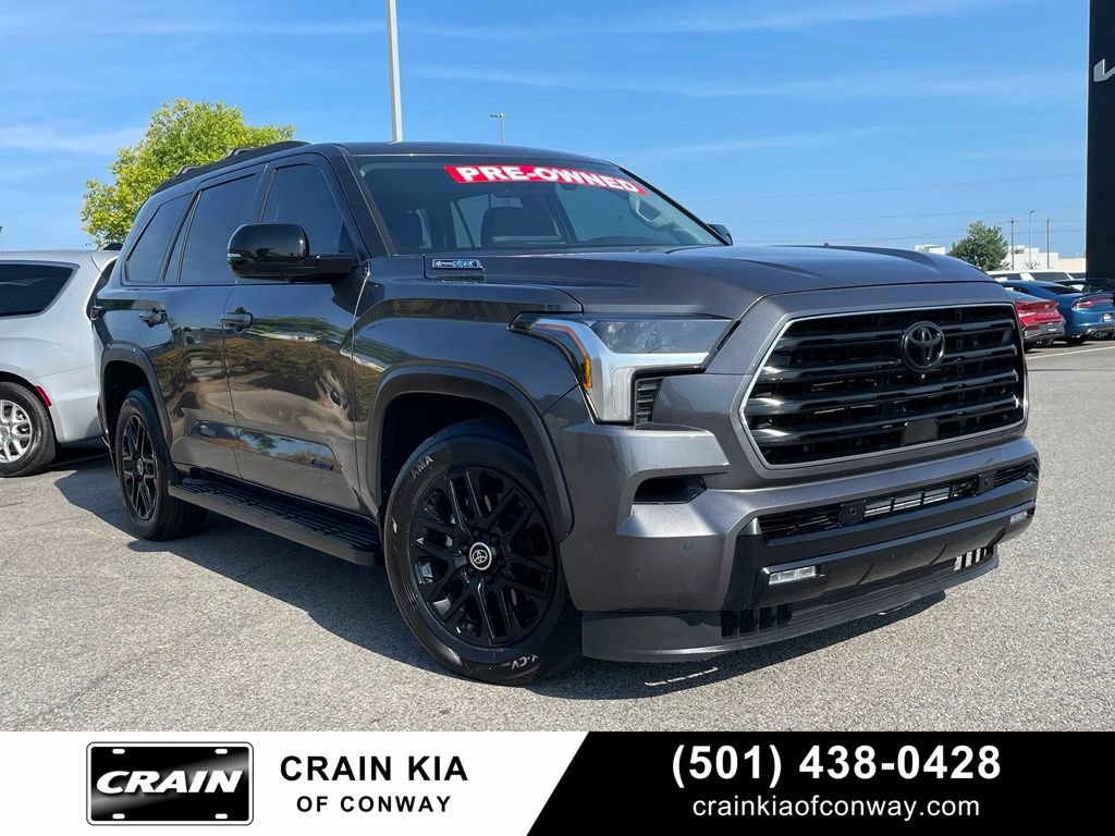 Used 2024 Toyota Sequoia Limited w/ Nightshade Package AWD/4WD image 1