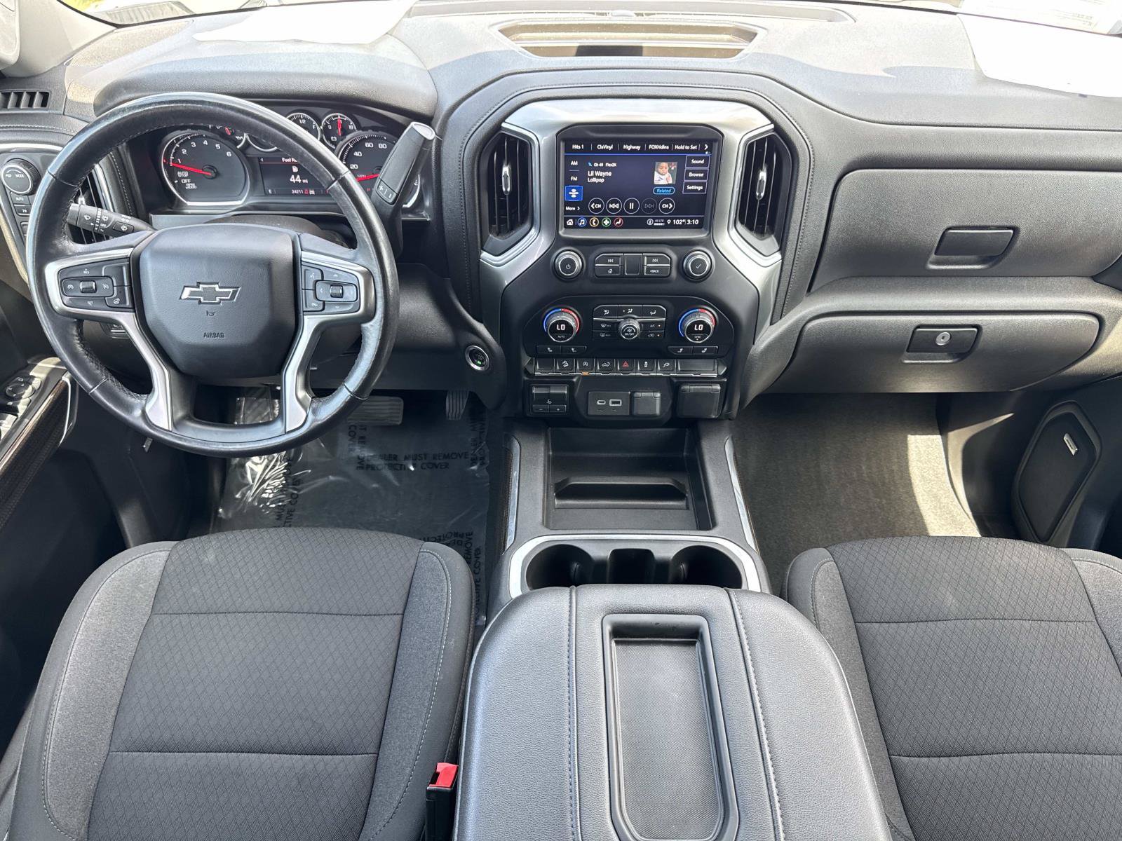 Used 2021 Chevrolet Silverado 1500 LT Trail Boss w/ Convenience Package II AWD/4WD image 9