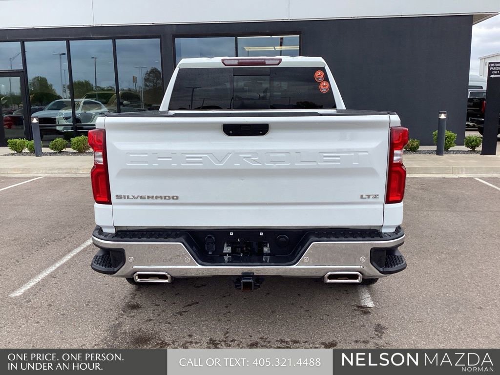 Used 2019 Chevrolet Silverado 1500 LTZ w/ LTZ Texas Edition image 7