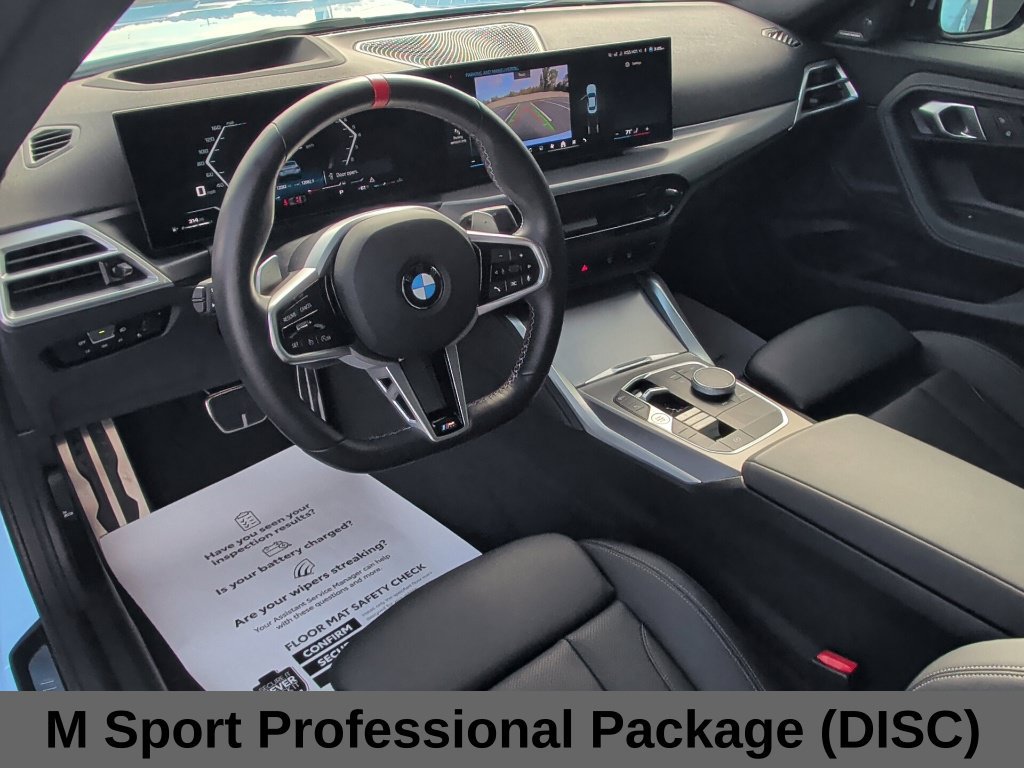 Used 2025 BMW M240i xDrive Coupe w/ Premium Package AWD/4WD image 18