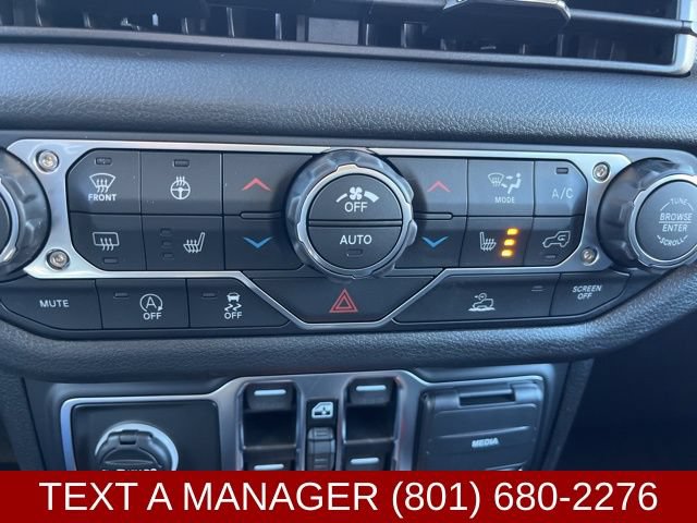 New 2025 Jeep Gladiator Sport AWD/4WD image 21