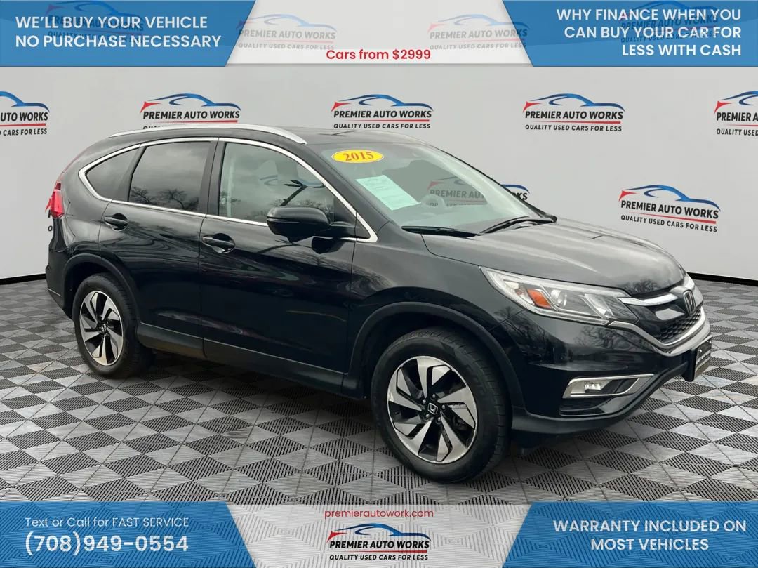 Used 2015 Honda CR-V Touring image 3