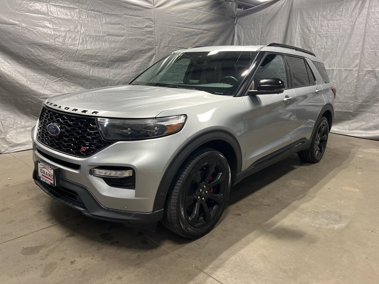 Used 2020 Ford Explorer ST w/ ST Street Pack AWD/4WD image 3