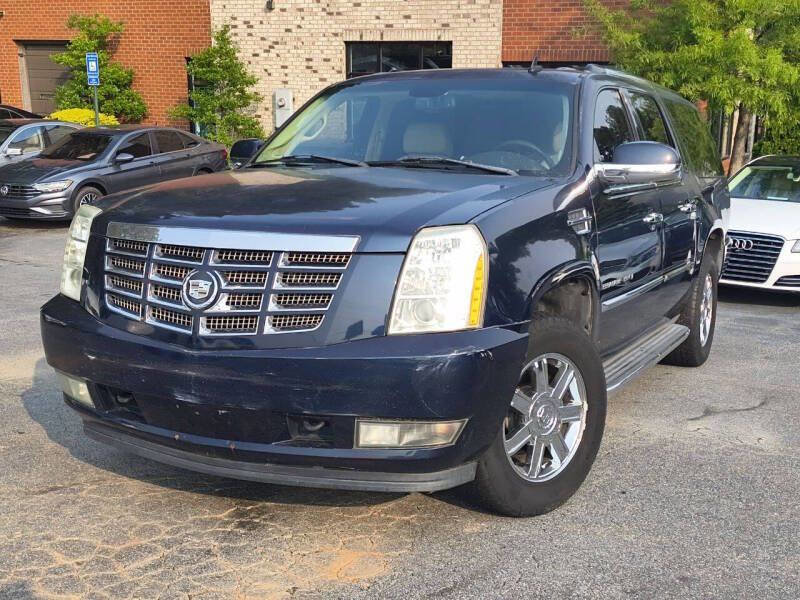 Used 2007 Cadillac Escalade ESV AWD w/ Information Package