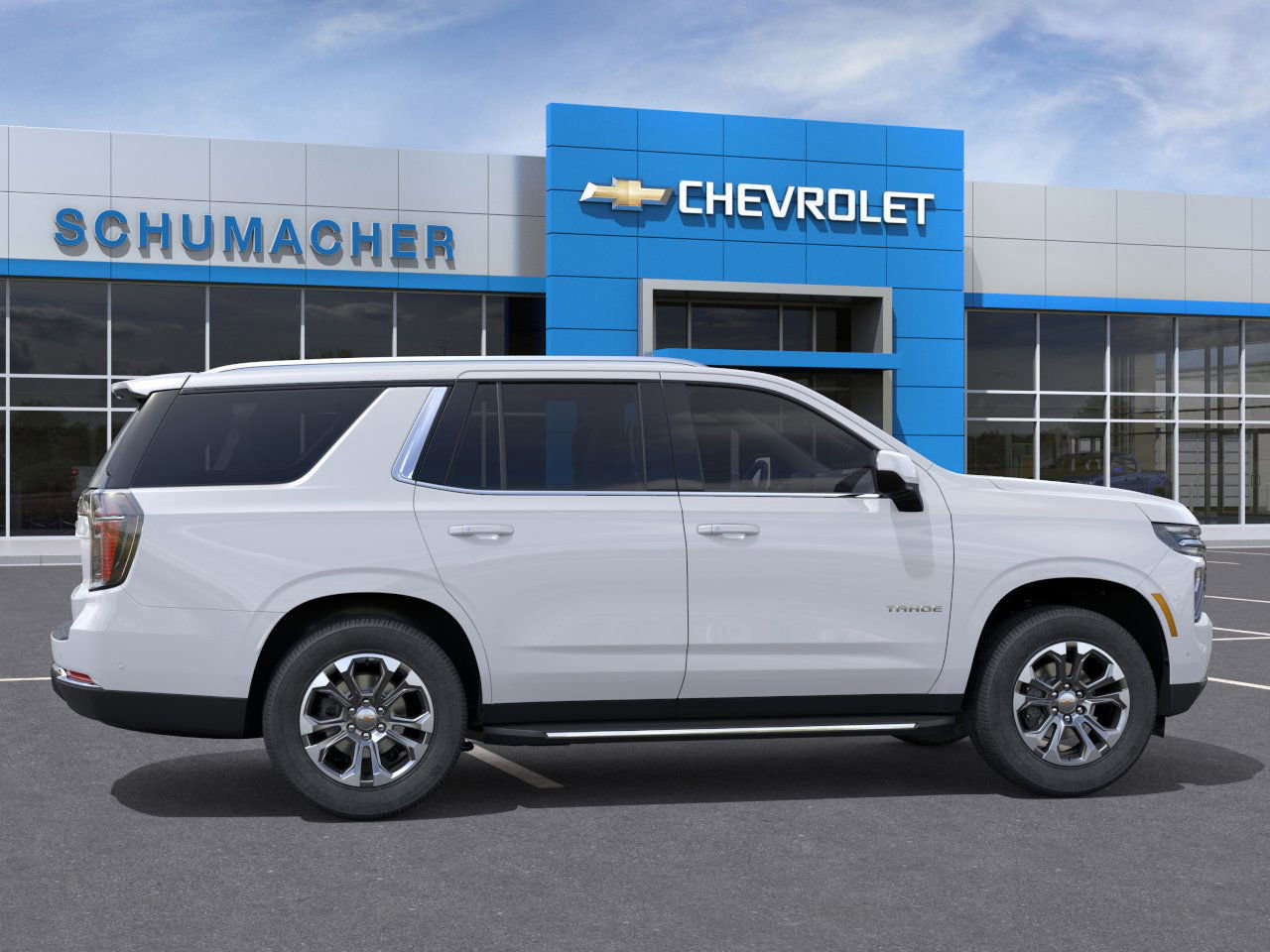 New 2026 Chevrolet Tahoe LS image 5