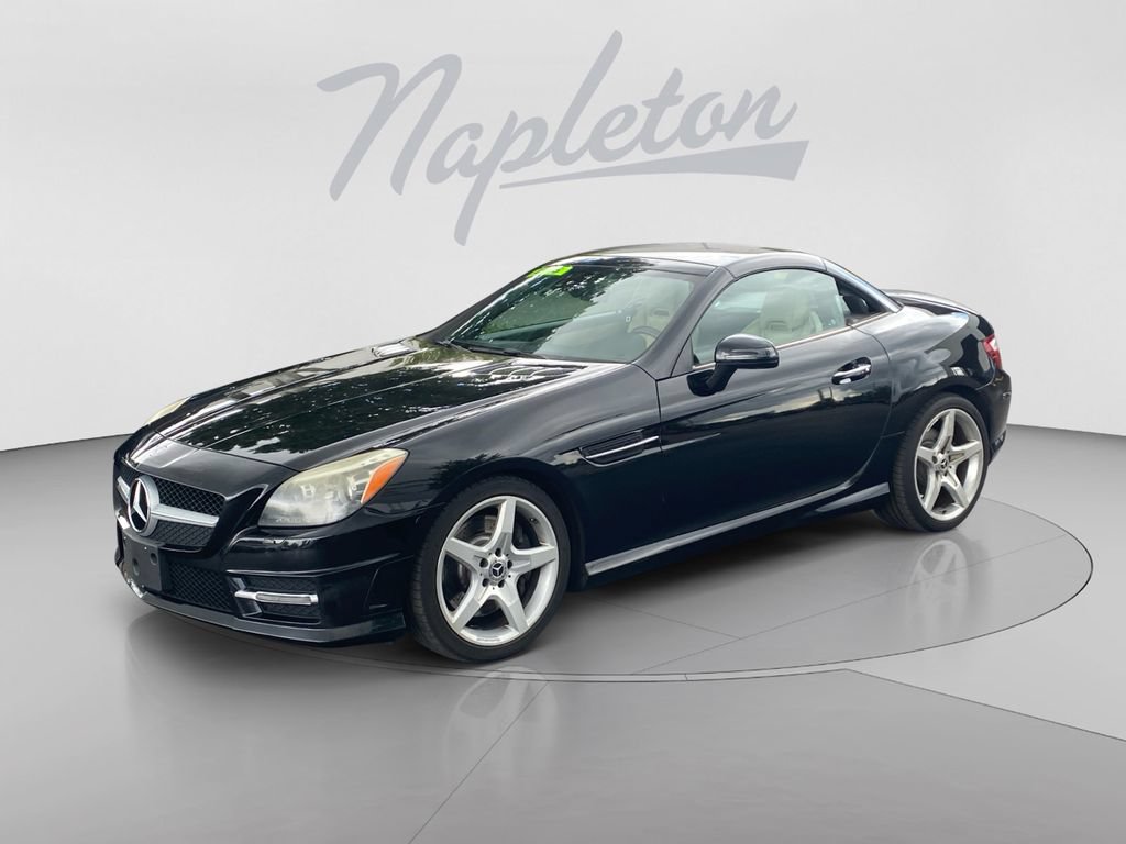 Used 2013 Mercedes-Benz SLK 350