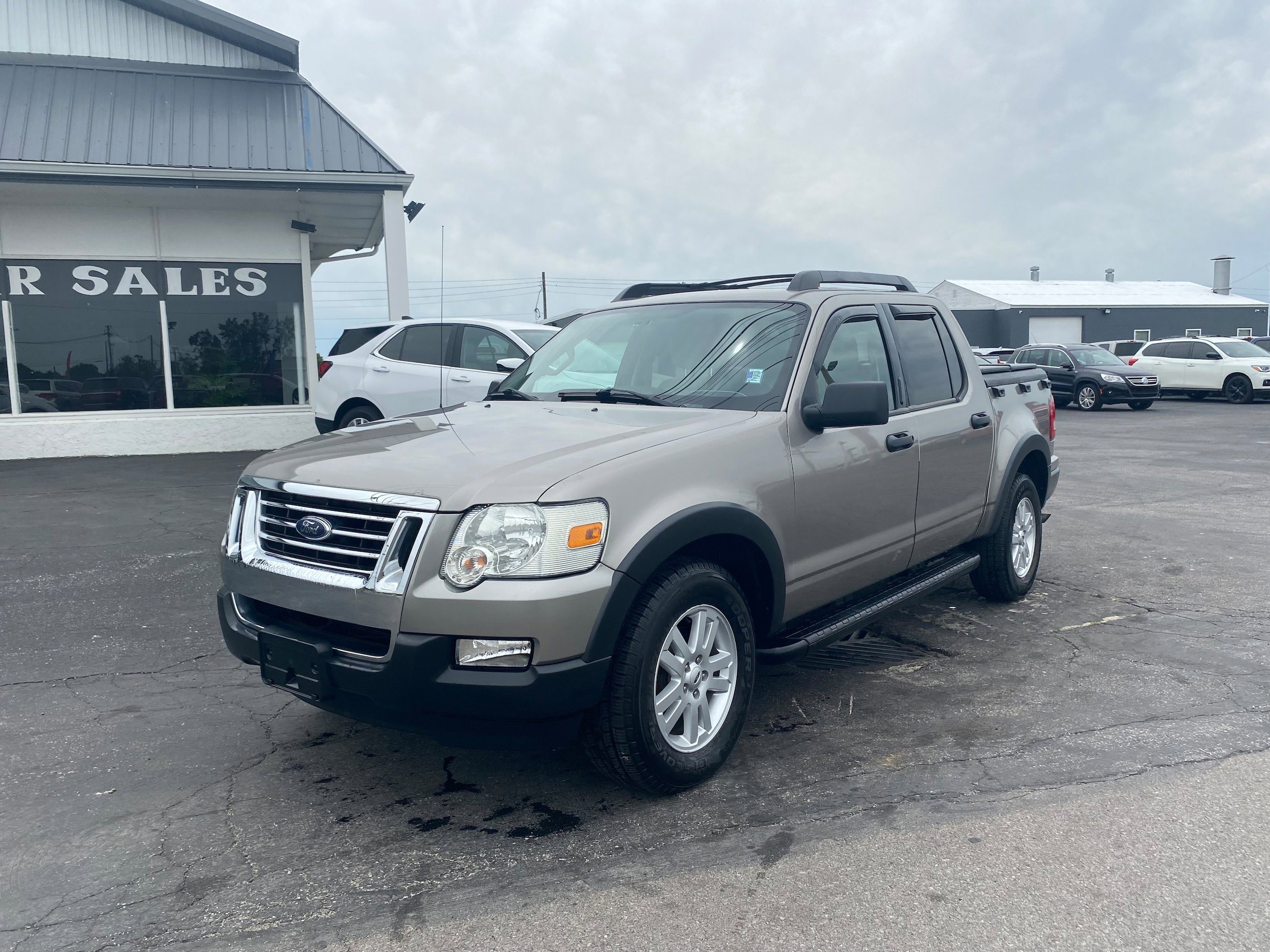 Used 2008 Ford Explorer Sport Trac XLT AWD/4WD image 1