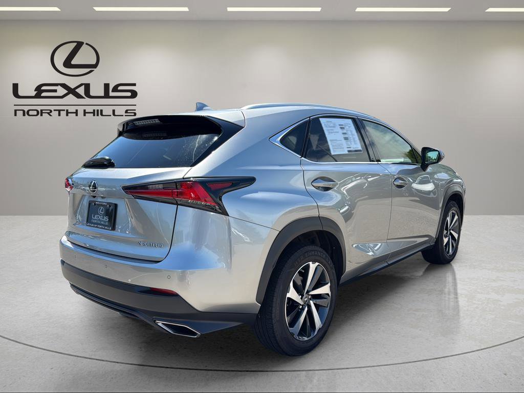 Used 2020 Lexus NX 300 AWD w/ Premium Package image 6