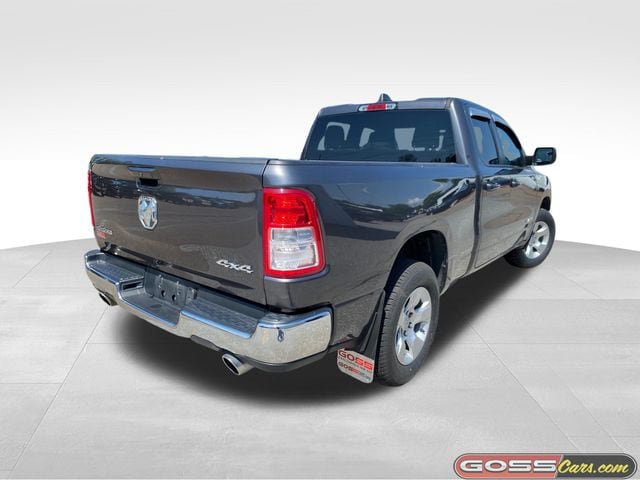 Certified 2022 RAM 1500 Big Horn AWD/4WD image 3