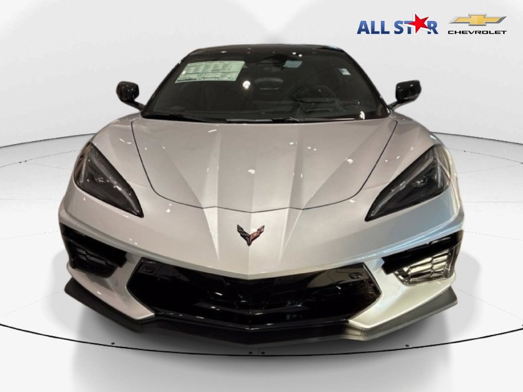 New 2027 Chevrolet Corvette Stingray Convertible w/ Z51 Performance Package RWD image 2