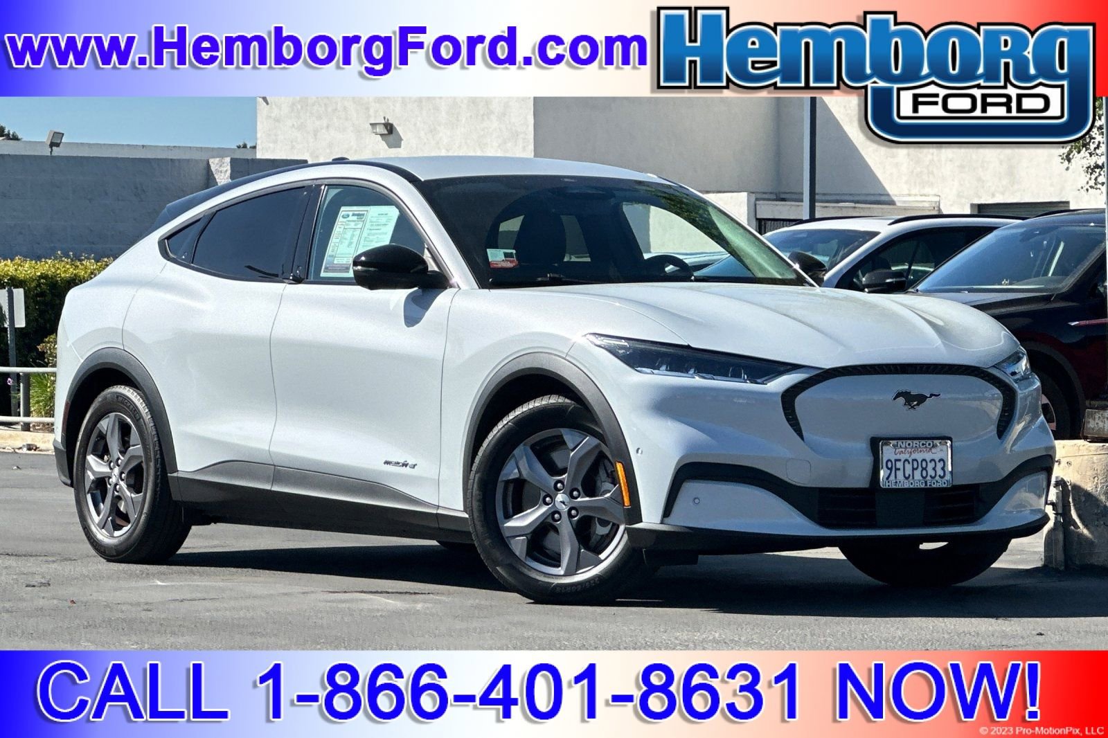 Used 2023 Ford Mustang Mach-E Select video 1