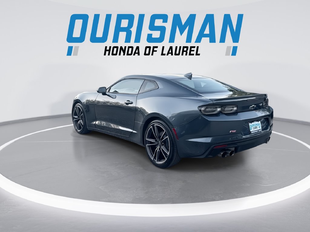 Used 2021 Chevrolet Camaro LT w/ RS Package RWD image 6